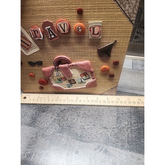 Leisure Arts Memories in the Making Travel photo album Unused - Picture 5 of 5